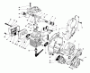 Toro 51630 ( 1500) - 1500 Gas Trimmer, 1981 (1000001-1999999) Ersatzteile ENGINE ASSEMBLY