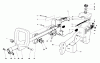 Toro 51630 ( 1500) - 1500 Gas Trimmer, 1981 (1000001-1999999) Ersatzteile ENGINE HOUSING ASSEMBLY