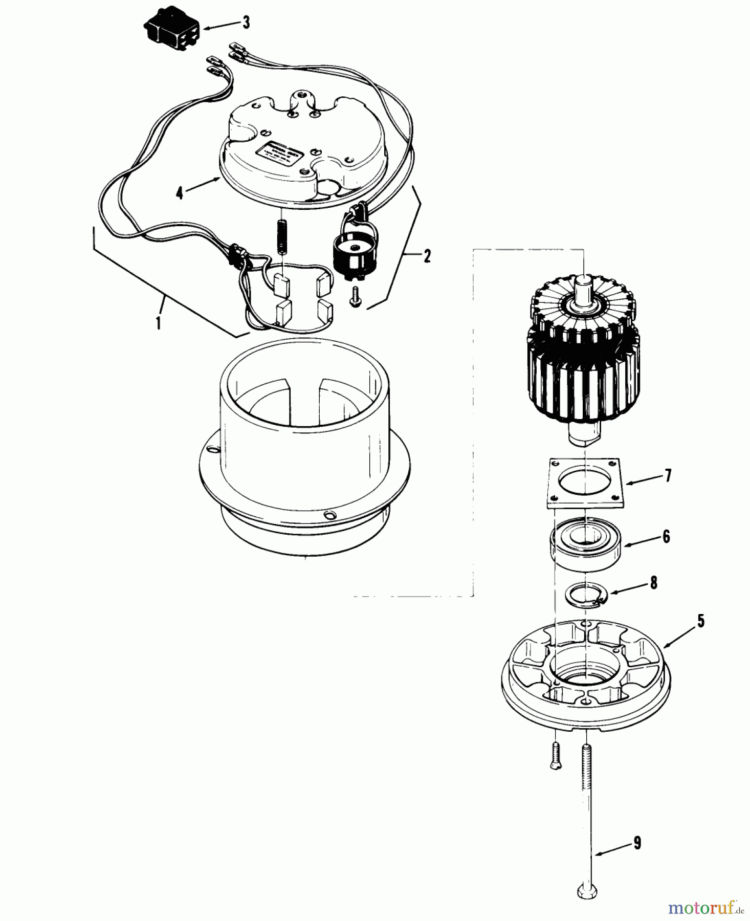 Toro Neu Mowers, Deck Assembly Only 05-32ES01 - Toro 32