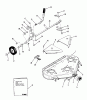 Toro 05-32ES01 - 32" Side Discharge Electric Mower, 1980 Ersatzteile REAR DISCHARGE MOWER-42 IN. (107 CM)-BATTERY POWERED VEHICLE IDENTIFICATION NUMBER 05-42ER01 #1
