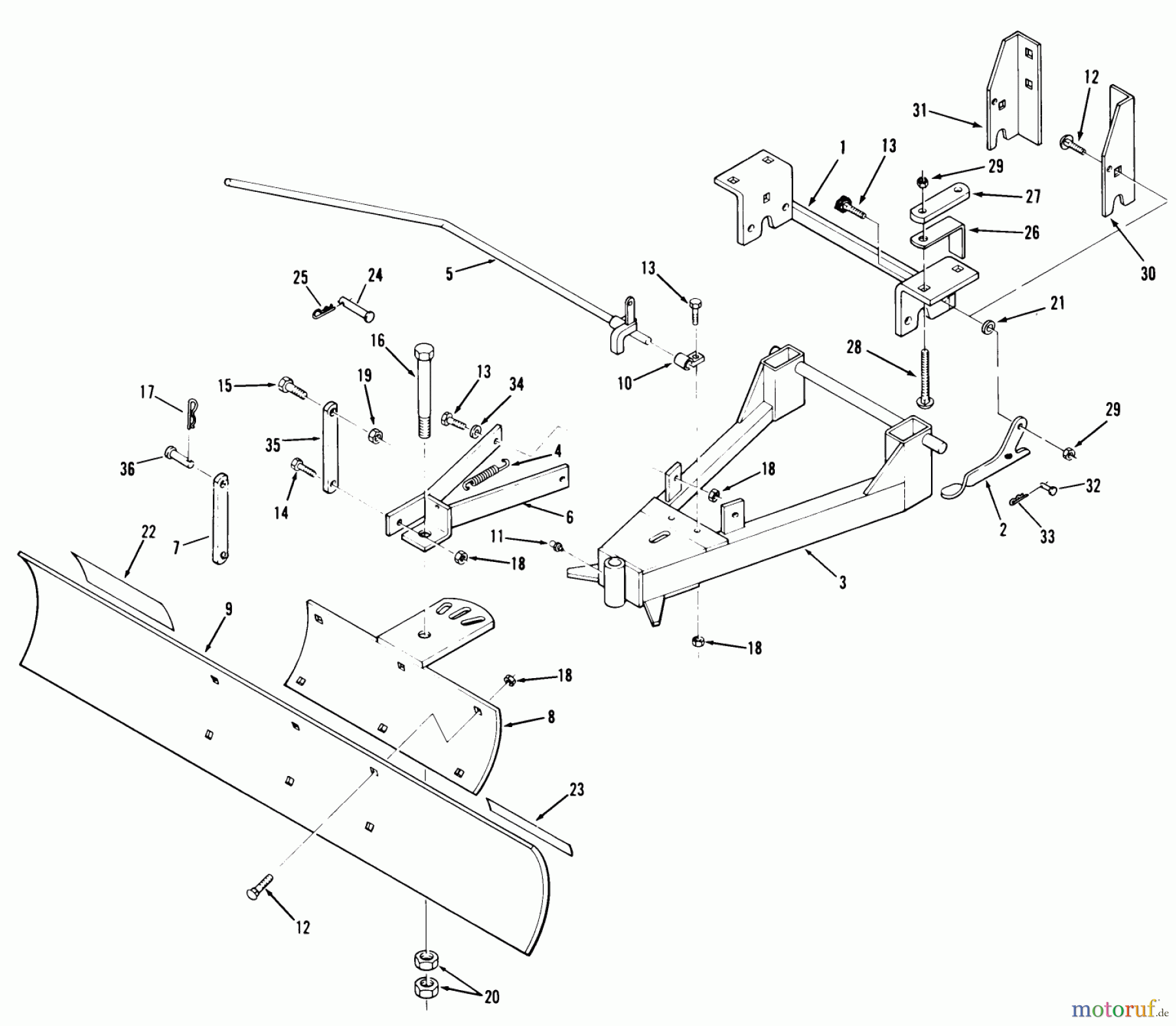  Toro Neu Accessories 07-50BM01 - Toro 50