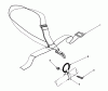 Toro 51642 (TC 2000) - TC 2000 Gas Trimmer, 1987 (7000001-7999999) Ersatzteile DELUXE SHOULDER/BELT HARNESS (OPTIONAL)