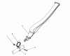 Toro 51642 (TC 2000) - TC 2000 Gas Trimmer, 1987 (7000001-7999999) Ersatzteile SHOULDER HARNESS (OPTIONAL)