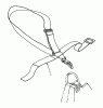 Toro 51643 (TC 3000) - TC 3000 Gas Trimmer, 1987 (7000001-7999999) Ersatzteile DELUXE SHOULDER BELT HARNESS (OPTIONAL)