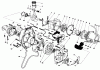 Toro 51643 (TC 3000) - TC 3000 Gas Trimmer, 1987 (7000001-7999999) Ersatzteile ENGINE ASSEMBLY