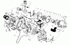 Toro 51644 (TC 4000) - TC 4000 Gas Trimmer, 1986 (6000001-6999999) Ersatzteile ENGINE ASSEMBLY