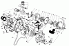 Toro 51644V (TC 4000) - TC 4000 Gas Trimmer, 1991 (1000001-1999999) Ersatzteile ENGINE ASSEMBLY