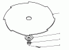 Toro 51645 (TC 5000) - TC 5000 Gas Trimmer, 1985 (5000001-5999999) Ersatzteile METAL BLADE ADAPTER KIT (OPTIONAL)