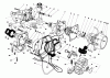 Toro 51645 (TC 5000) - TC 5000 Gas Trimmer, 1986 (6000001-6999999) Ersatzteile ENGINE ASSEMBLY