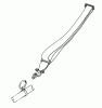 Toro 51645 (TC 5000) - TC 5000 Gas Trimmer, 1986 (6000001-6999999) Ersatzteile SHOULDER HARNESS (OPTIONAL)