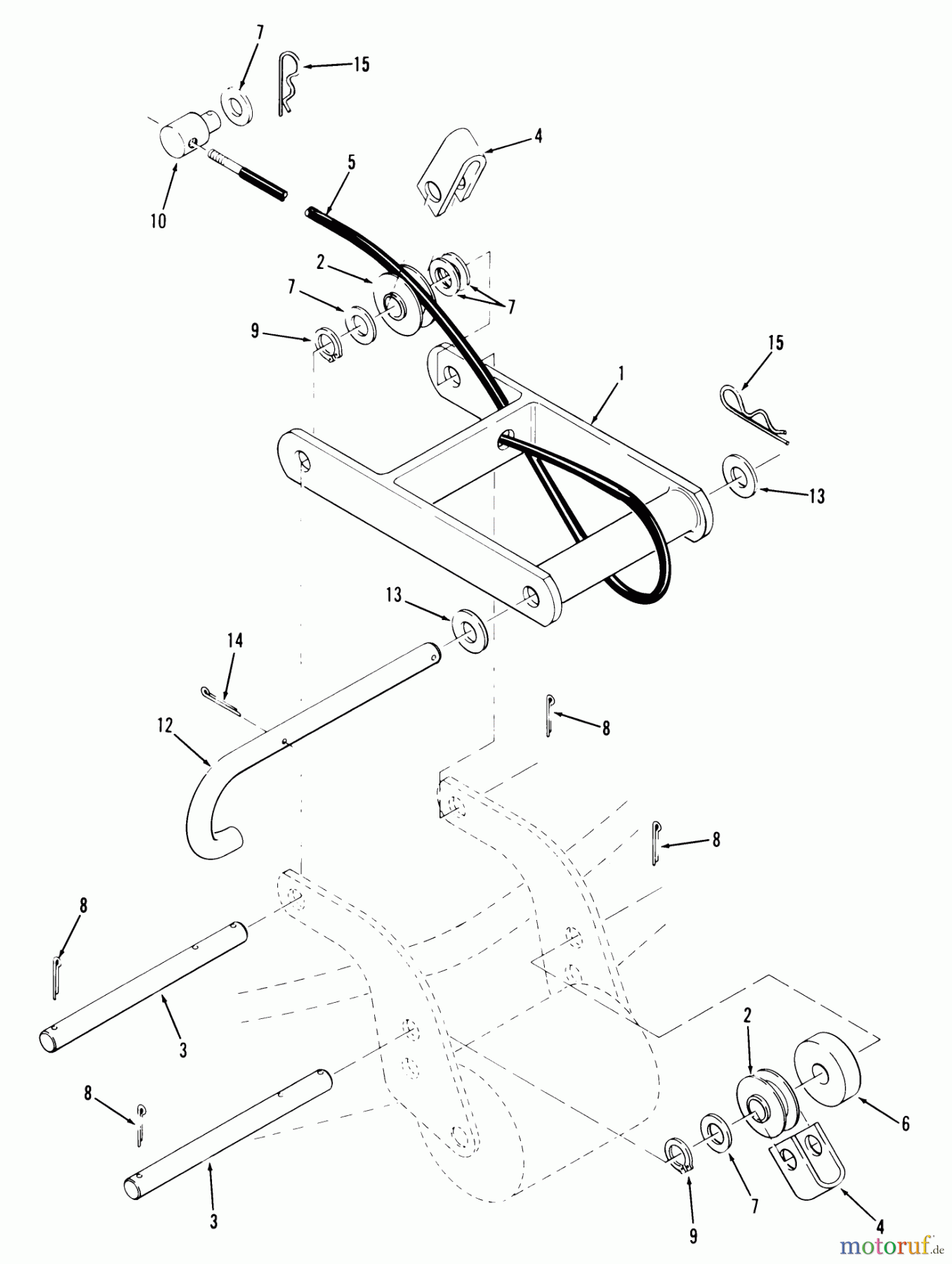  Toro Neu Mowers, Deck Assembly Only 05-32XS01 - Toro 32