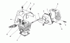Toro 51645 (TC 5000) - TC 5000 Gas Trimmer, 1988 (8000001-8999999) Ersatzteile CYLINDER & MUFFLER ASSEMBLY