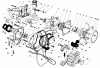 Toro 51645 (TC 5000) - TC 5000 Gas Trimmer, 1988 (8000001-8999999) Ersatzteile ENGINE ASSEMBLY