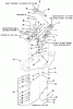 Toro 05-42XR03 - 42" Rear Discharge Mower, 1984 Ersatzteile REAR AND SIDE DISCHARGE MOWER-42 IN. (107 CM) VEHICLE IDENTIFICATION NUMBERS 05-42SB02