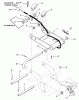 Toro 05-42XR03 - 42" Rear Discharge Mower, 1984 Ersatzteile REAR AND SIDE DISCHARGE MOWERS-32-42 IN. (81-107 CM) VEHICLE IDENTIFICATION NUMBER 05-32SB03 #1