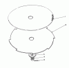 Toro 51675 (TC 5010) - TC 5010 Gas Trimmer, 1992 (2000001-2999999) Ersatzteile BLADE ACCESSORIES (OPTIONAL)