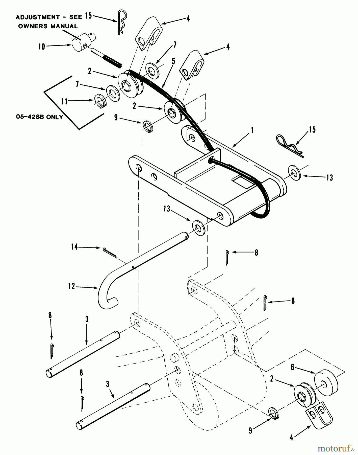  Toro Neu Mowers, Deck Assembly Only 05-36XR05 - Toro 36