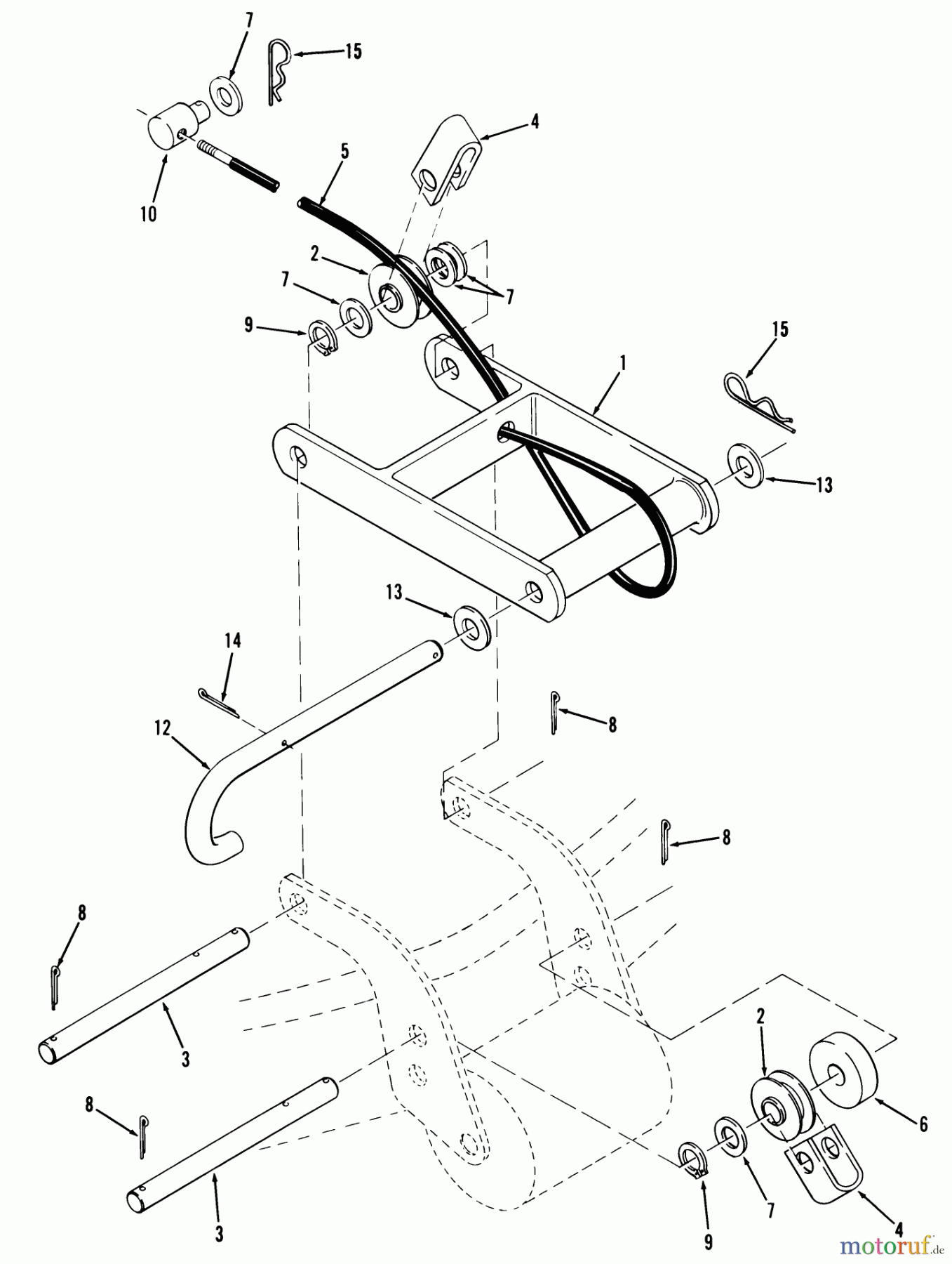 Toro Neu Mowers, Deck Assembly Only 05-32YS01 - Toro 32