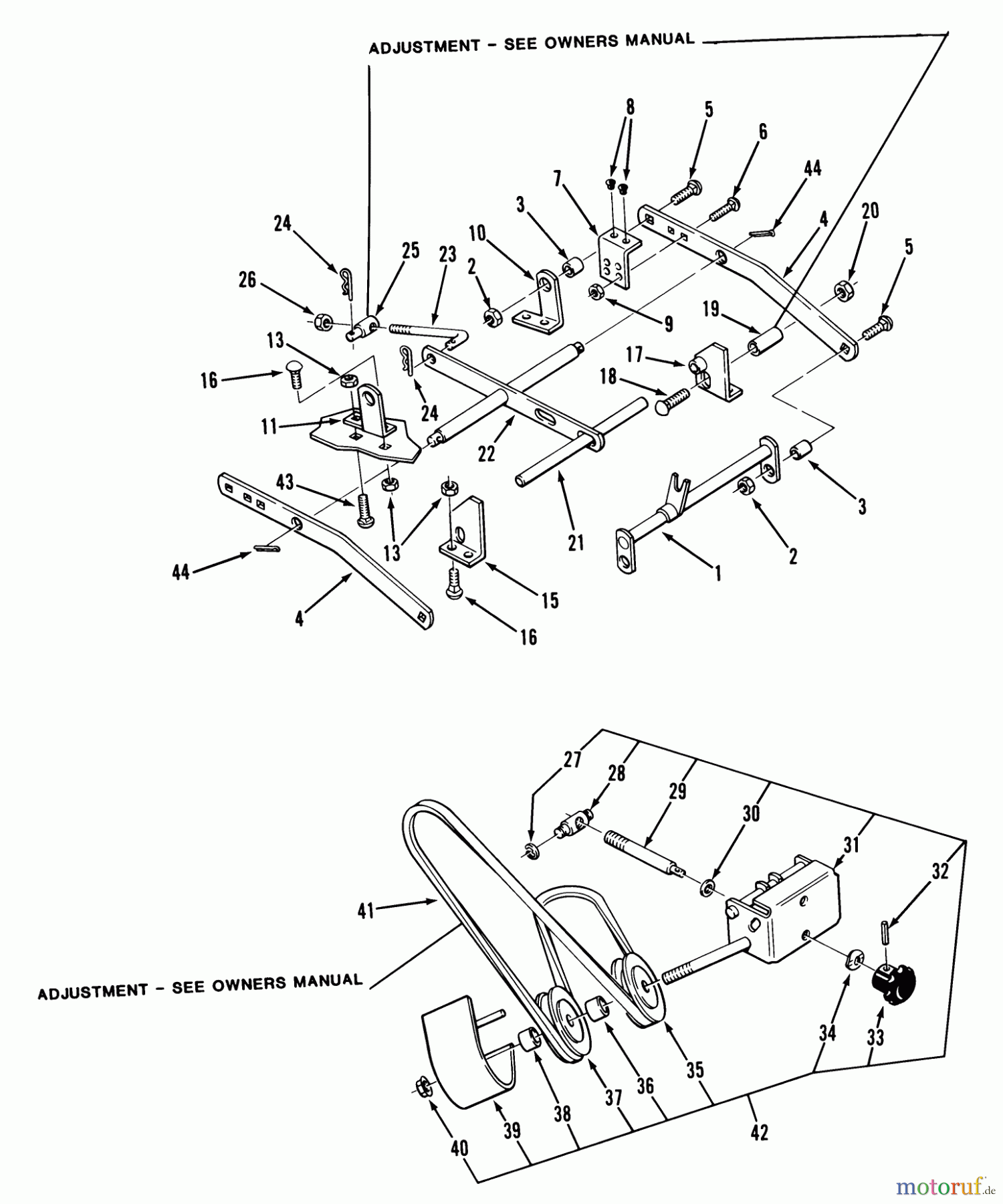  Toro Neu Mowers, Deck Assembly Only 05-48MS05 - Toro 48