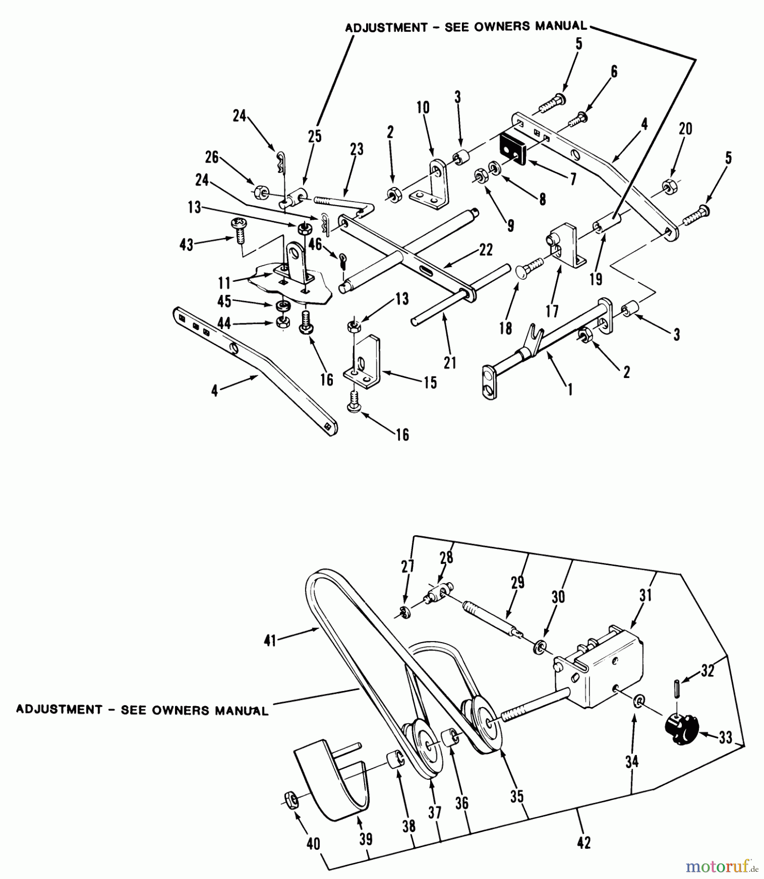 Toro Neu Mowers, Deck Assembly Only 05-48SC01 - Toro 48