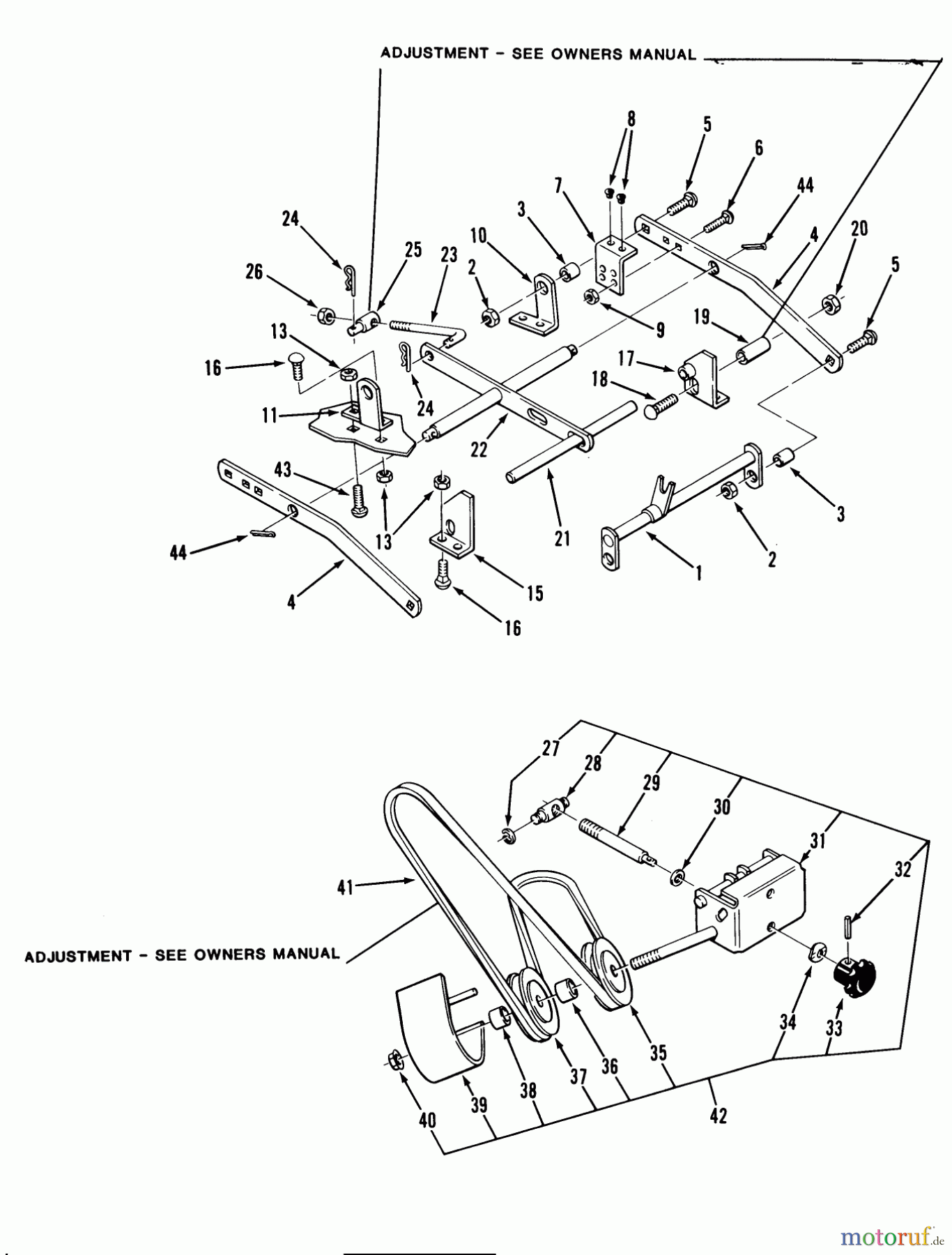 Toro Neu Mowers, Deck Assembly Only 05-37SC01 - Toro 37