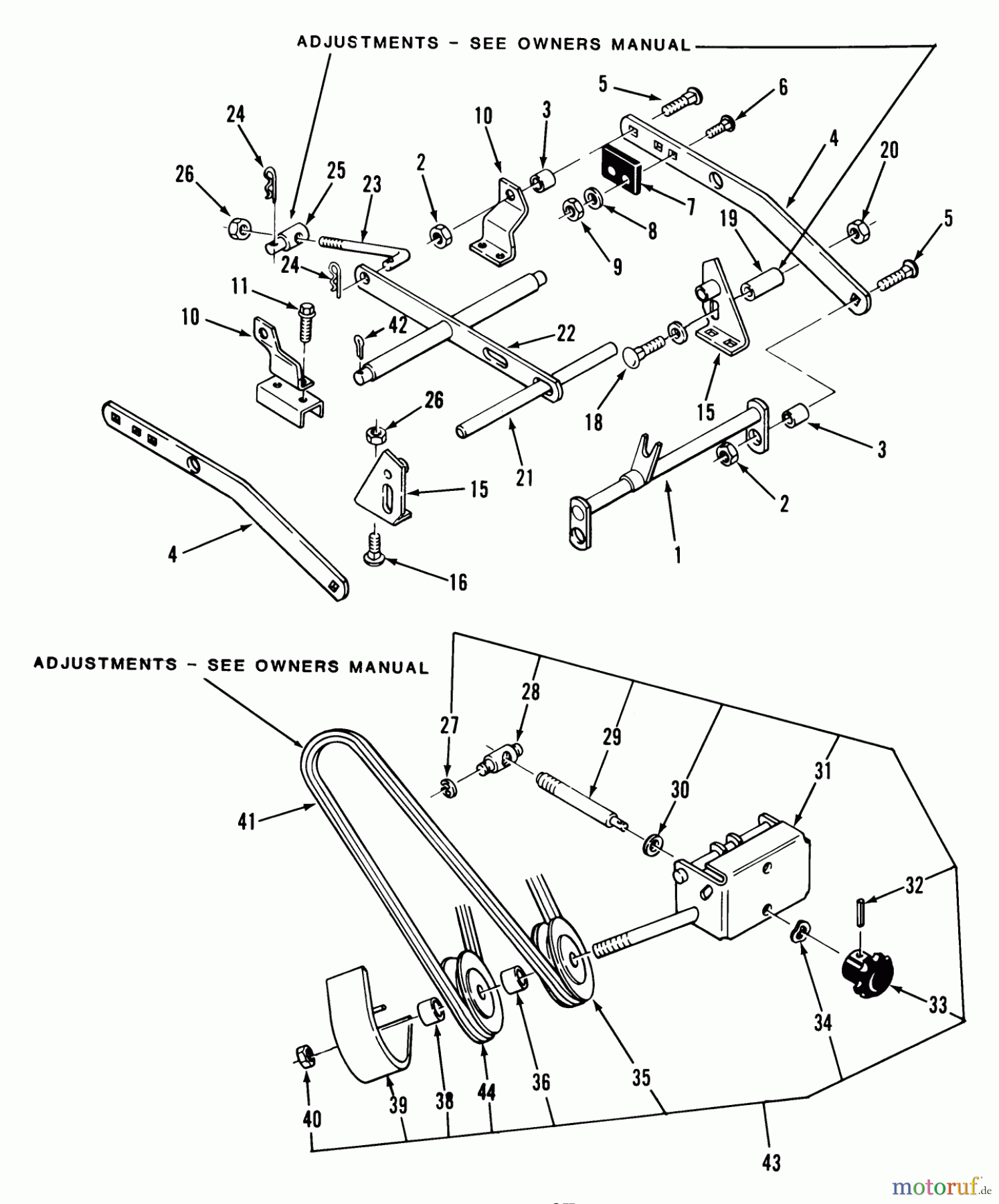Toro Neu Mowers, Deck Assembly Only 05-37SC01 - Toro 37