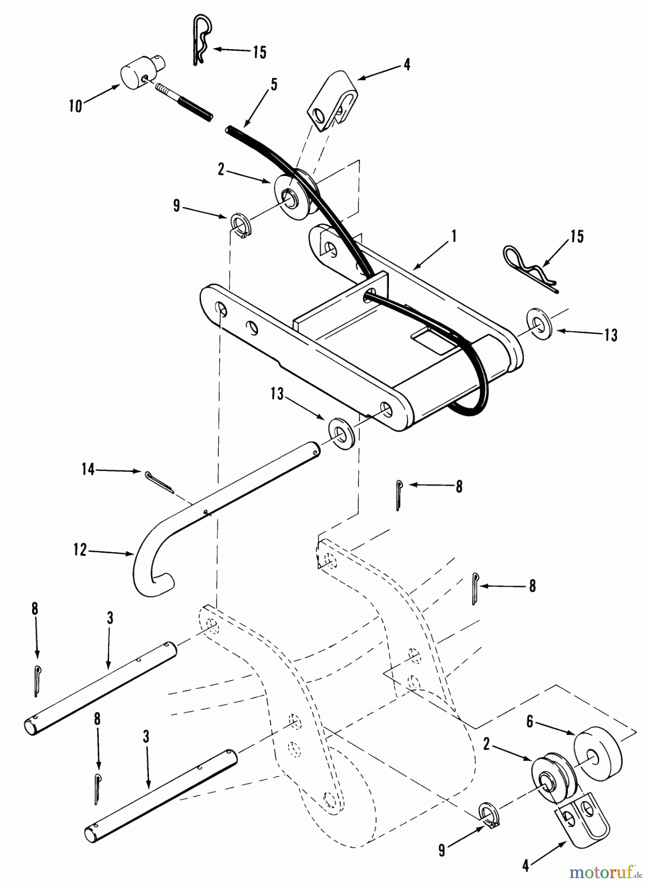 Toro Neu Mowers, Deck Assembly Only 05-36XR02 - Toro 36