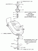 Toro 05-37SC03 - 37" Side Discharge Mower, 1991 (1000001-1999999) Ersatzteile SPINDLE ASSEMBLY