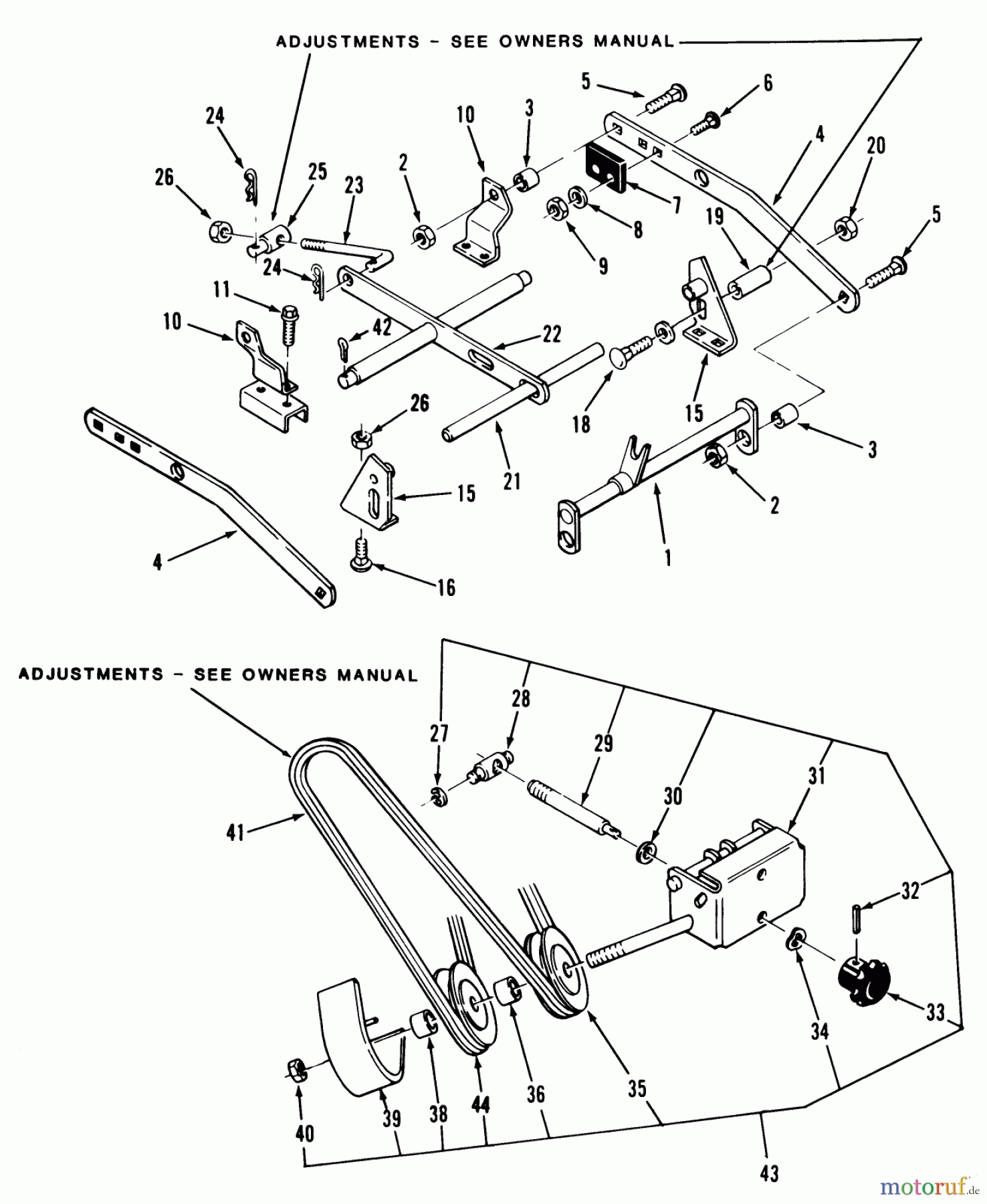 Toro Neu Mowers, Deck Assembly Only 05-37SC03 - Toro 37