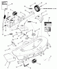 Toro 05-42SK01 - 42" Side Discharge Mower, 1988 Ersatzteile SIDE DISCHARGE MOWER-42 IN. (107 CM)