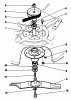 Toro 05-38SL02 - 38" Side Discharge Mower, 1992 (2000001-2999999) Ersatzteile SPINDLE ASSEMBLY