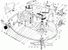 Toro 05-38SS01 - 38" Side Discharge Mower, 1991 (1000001-1999999) Ersatzteile CUTTING UNIT ASSEMBLY
