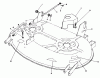 Toro 05-38SS02 - 38" Side Discharge Mower, 1992 (2000001-2999999) Ersatzteile COVER ASSEMBLY