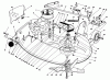 Toro 05-38SS02 - 38" Side Discharge Mower, 1992 (2000001-2999999) Ersatzteile CUTTING UNIT ASSEMBLY