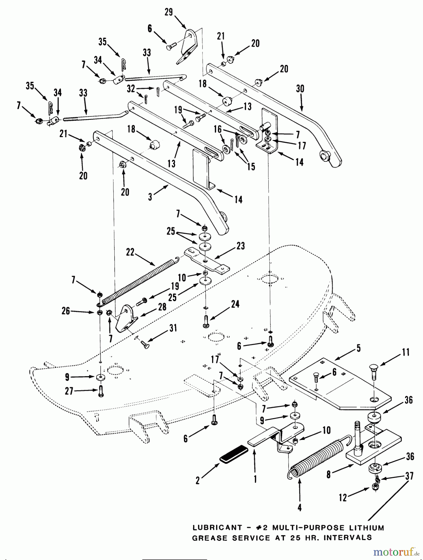  Toro Neu Mowers, Deck Assembly Only 05-42SY01 - Toro 42