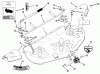 Toro 05-42RY02 - 42" Rear Discharge Mower, 1991 (1000001-1999999) Ersatzteile DECK ASSEMBLY #1