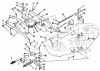 Toro 05-42RY02 - 42" Rear Discharge Mower, 1991 (1000001-1999999) Ersatzteile DECK ASSEMBLY #3