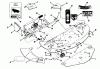 Toro 05-42SY02 - 42" Side Discharge Mower, 1991 (1000001-1999999) Ersatzteile DECK ASSEMBLY #2