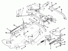 Toro 05-42SY03 - 42" Side Discharge Mower, 1992 (2000001-2999999) Ersatzteile DECK ASSEMBLY